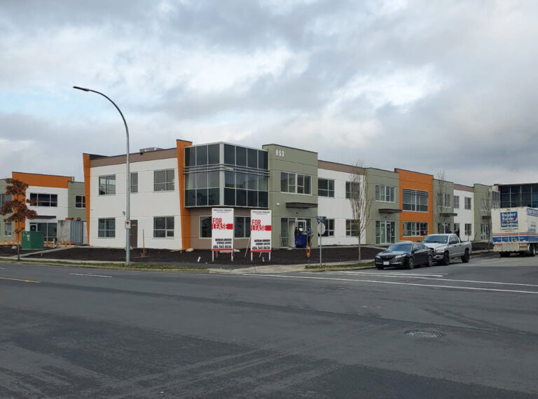 Hawkins Business Park commercial development in Port Coquitlam