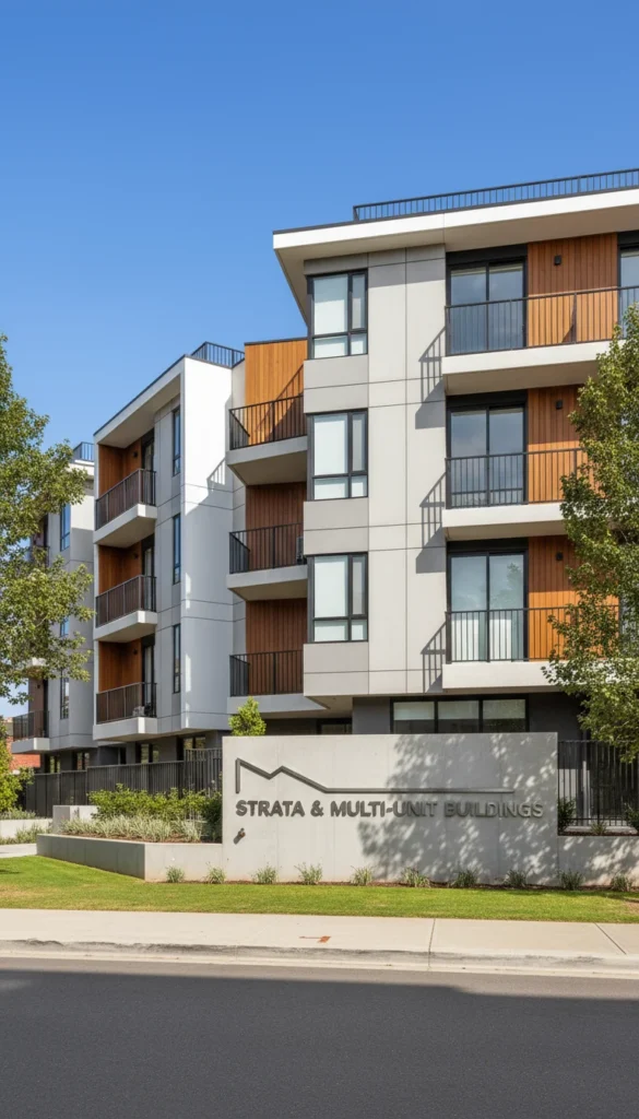 Mixed-use building fire protection systems