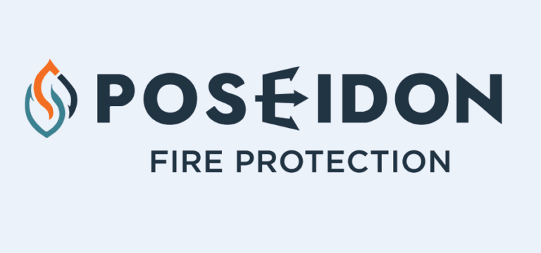 Poseidon Fire Protection logo