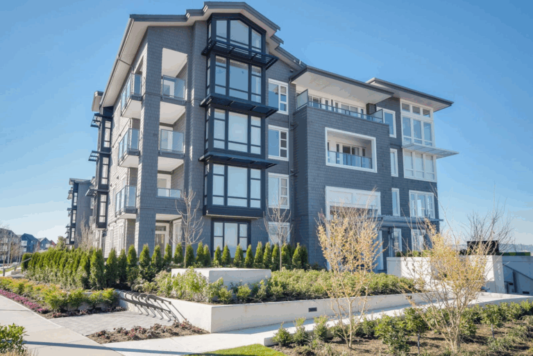 Completed fire protection installation at Residential Projects